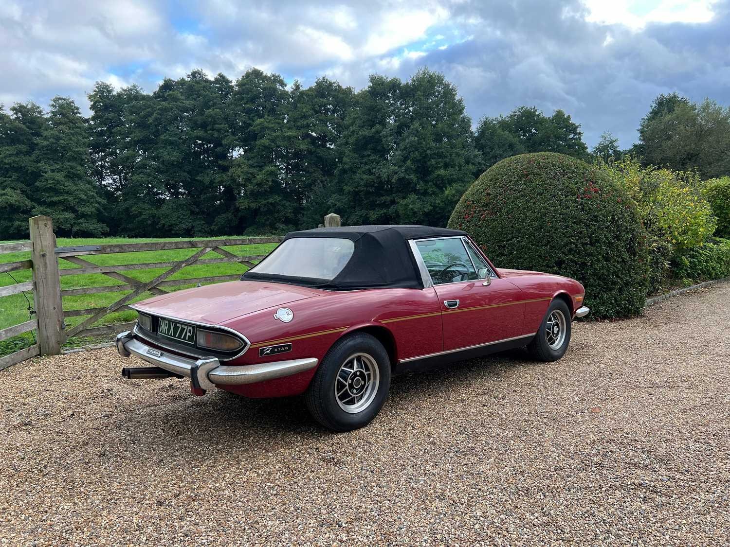 Used Triumph Stag 1976 for sale - 76391525: Photo 13