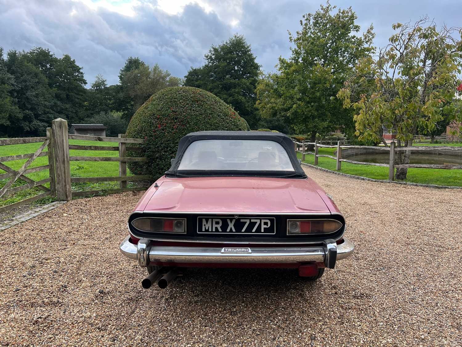 Used Triumph Stag 1976 for sale - 76391525: Photo 15