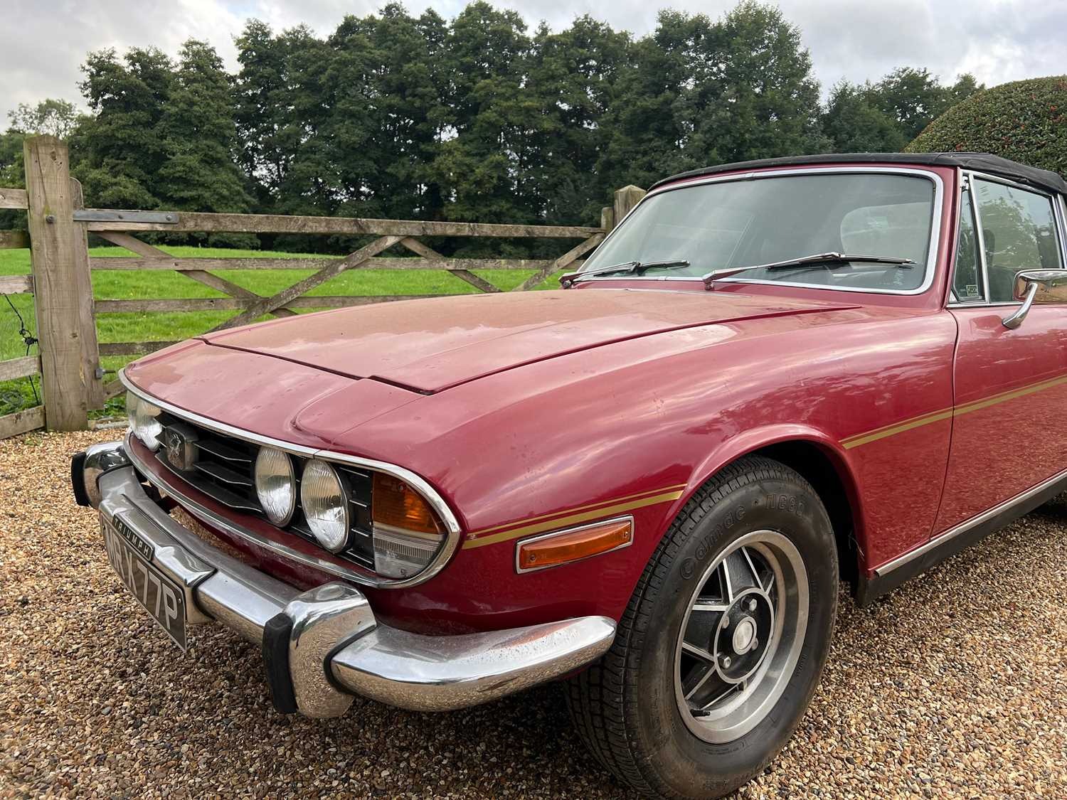 Used Triumph Stag 1976 for sale - 76391525: Photo 19