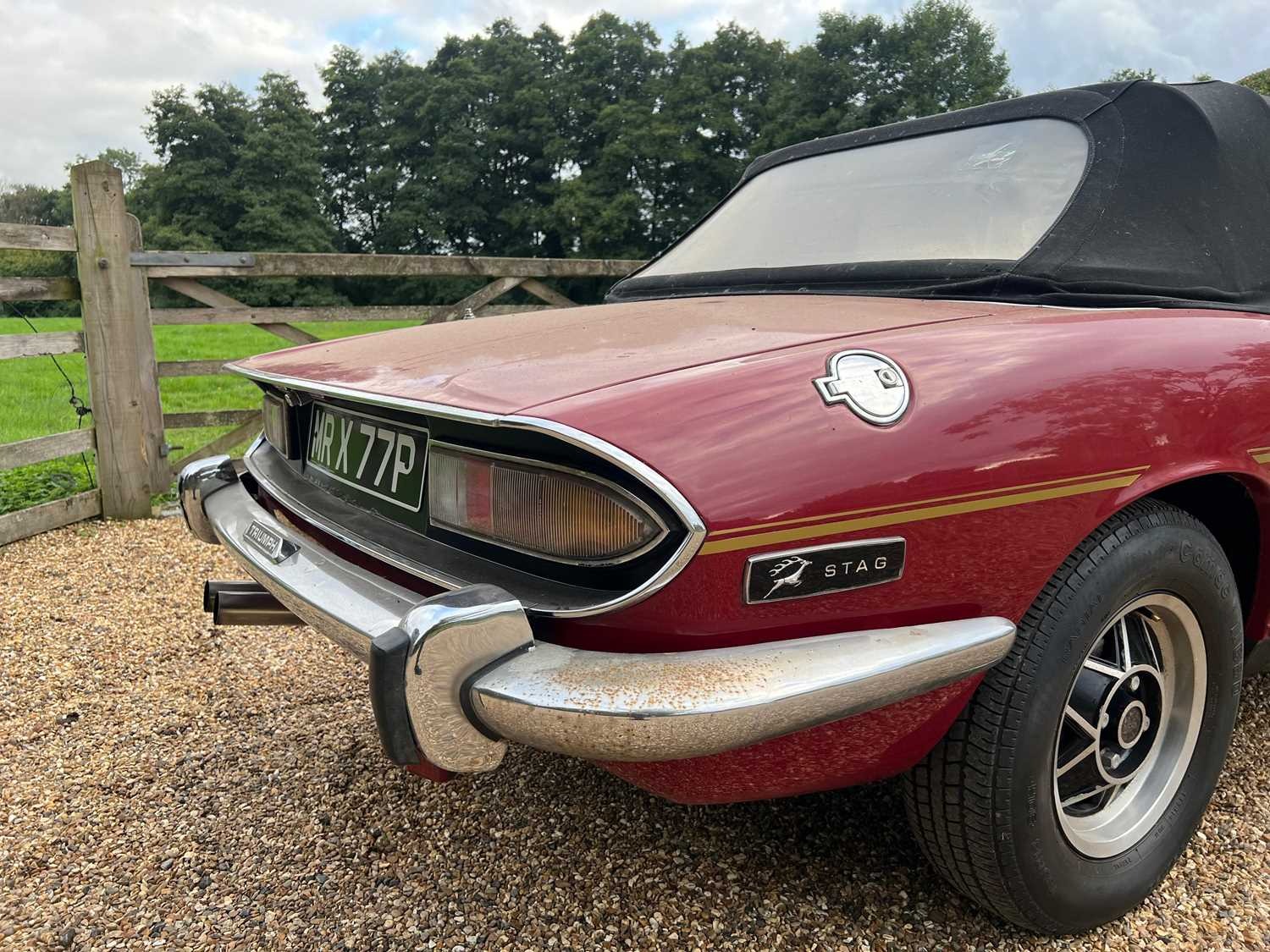 Used Triumph Stag 1976 for sale - 76391525: Photo 23