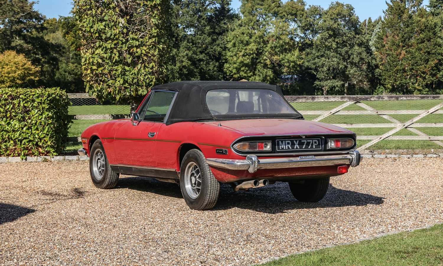 Used Triumph Stag 1976 for sale - 76391525: Photo 3