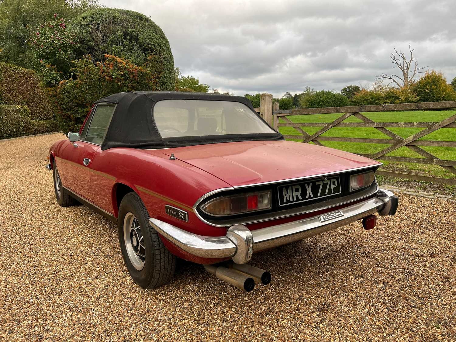 Used Triumph Stag 1976 for sale - 76391525: Photo 9