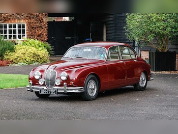 1962 - Mk. II Manual O/D 2-Door