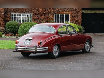 1962 - Mk. II Manual O/D 2-Door