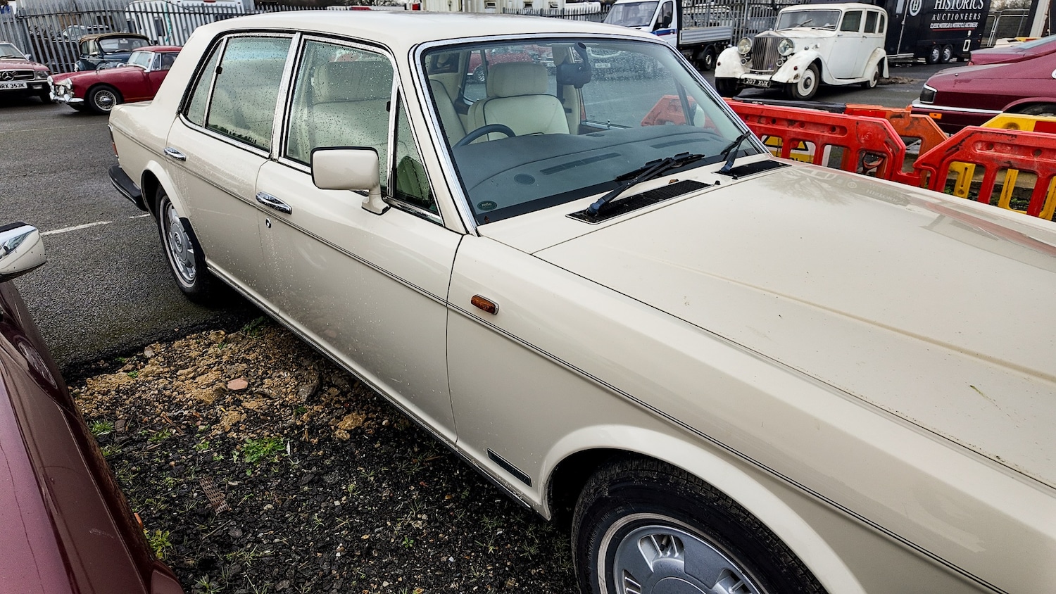 Used Bentley Brooklands 1993 for sale - 77602018: Photo 47