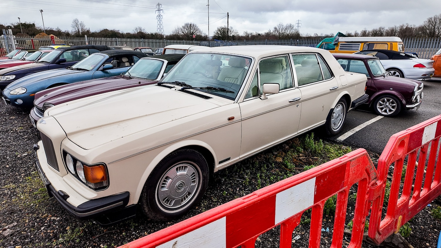 Used Bentley Brooklands 1993 for sale - 77602018: Photo 55