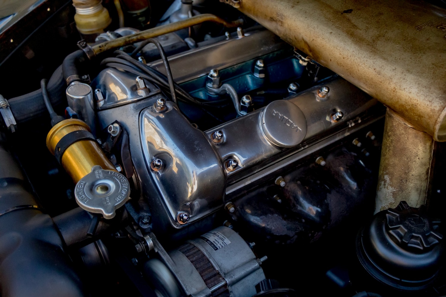 Used Jaguar Mark II 1968 for sale - 77490122: Photo 31