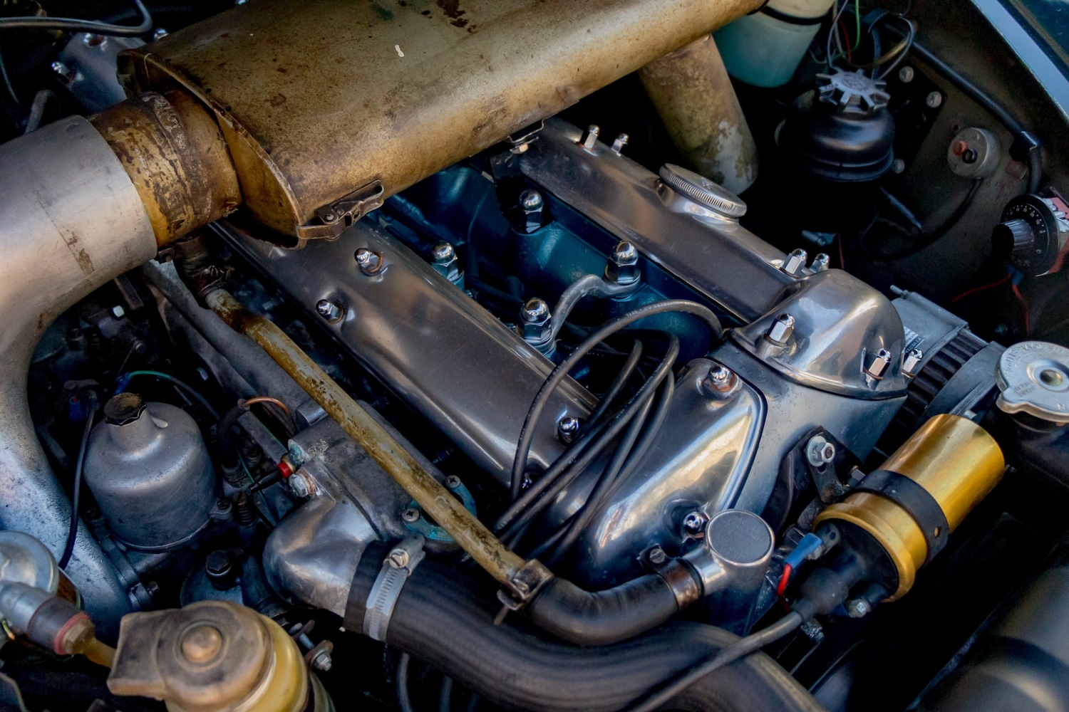 Used Jaguar Mark II 1968 for sale - 77490122: Photo 33