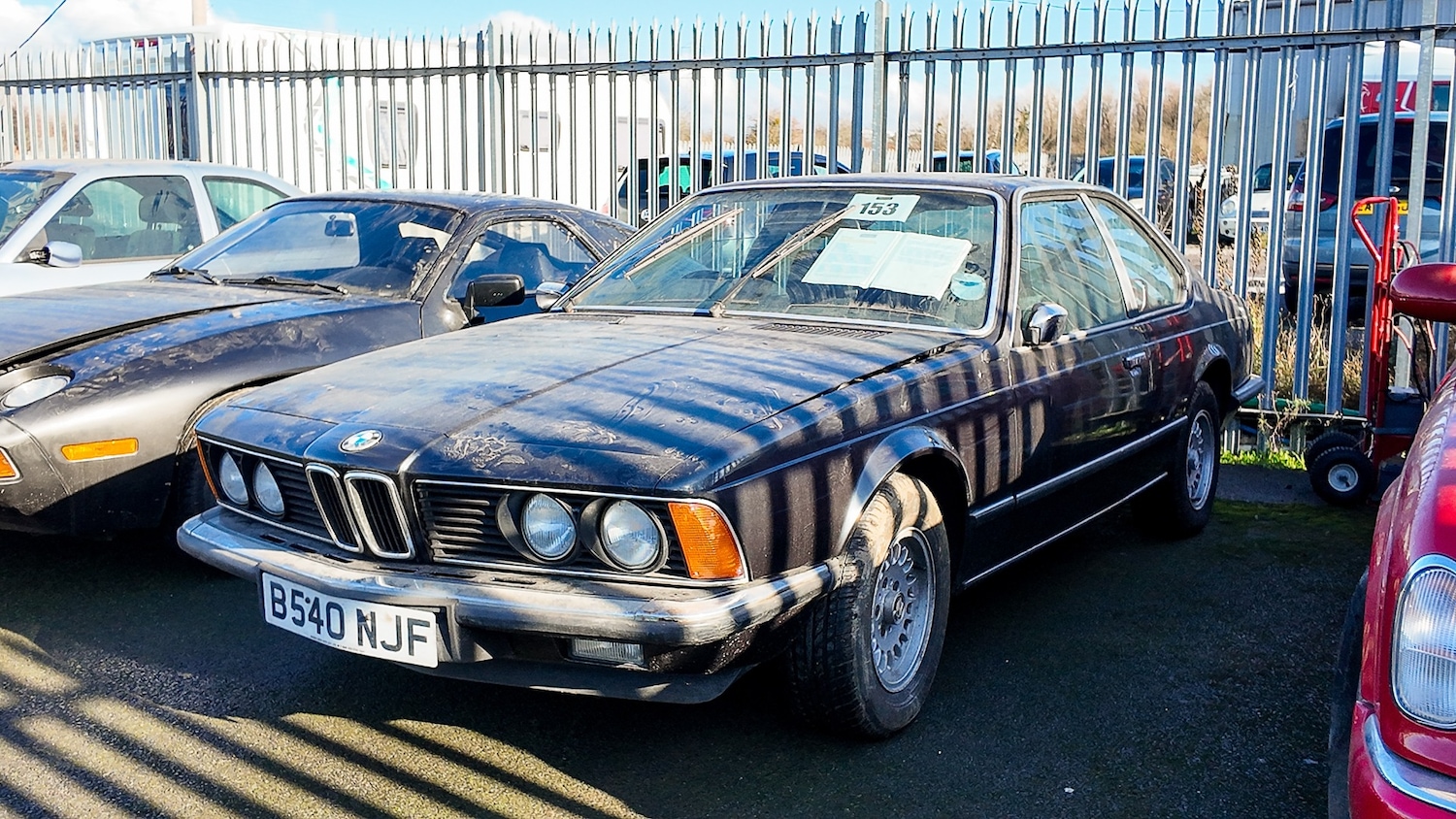 Used BMW 6 Series 1985 for sale - 77581179: Photo 2