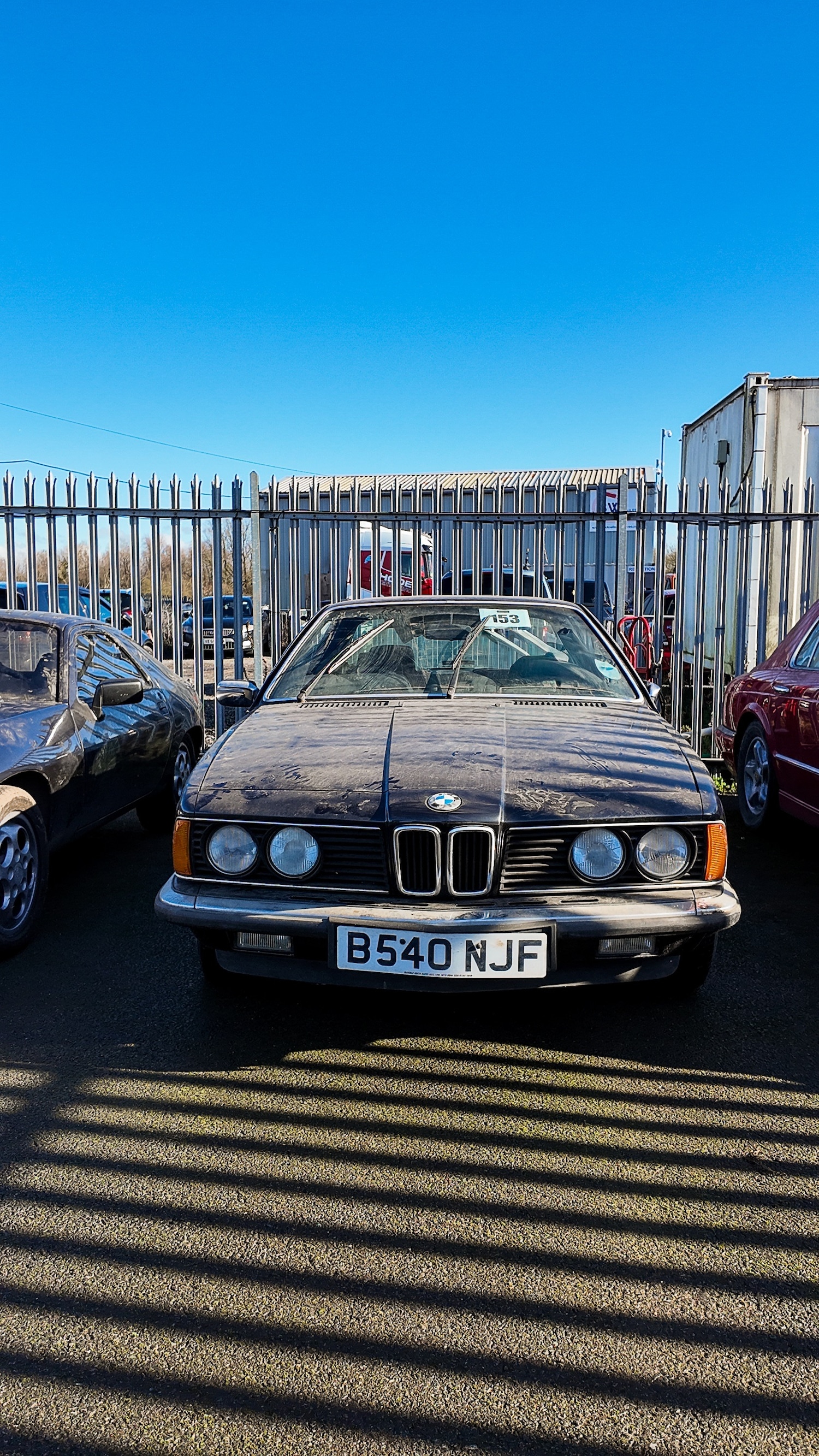 Used BMW 6 Series 1985 for sale - 77581179: Photo 21