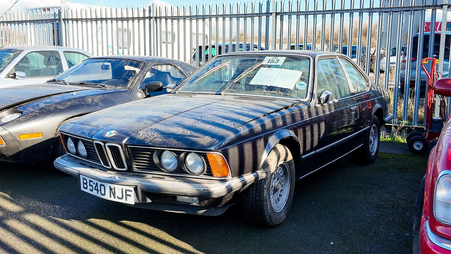 Used BMW 6 Series 1985 for sale - 77581179: Photo 7