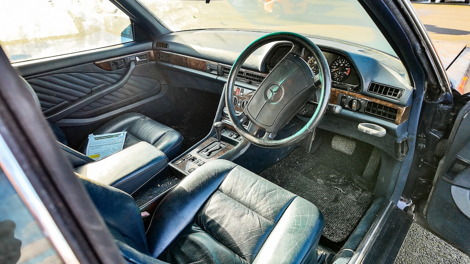 Used Mercedes-Benz S Class 1990 for sale - 77579860: Photo 4