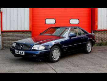 1996 (N) - SL320 2dr Auto [5]