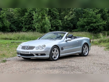 2002 (52) - SL 55 AMG 2dr Auto