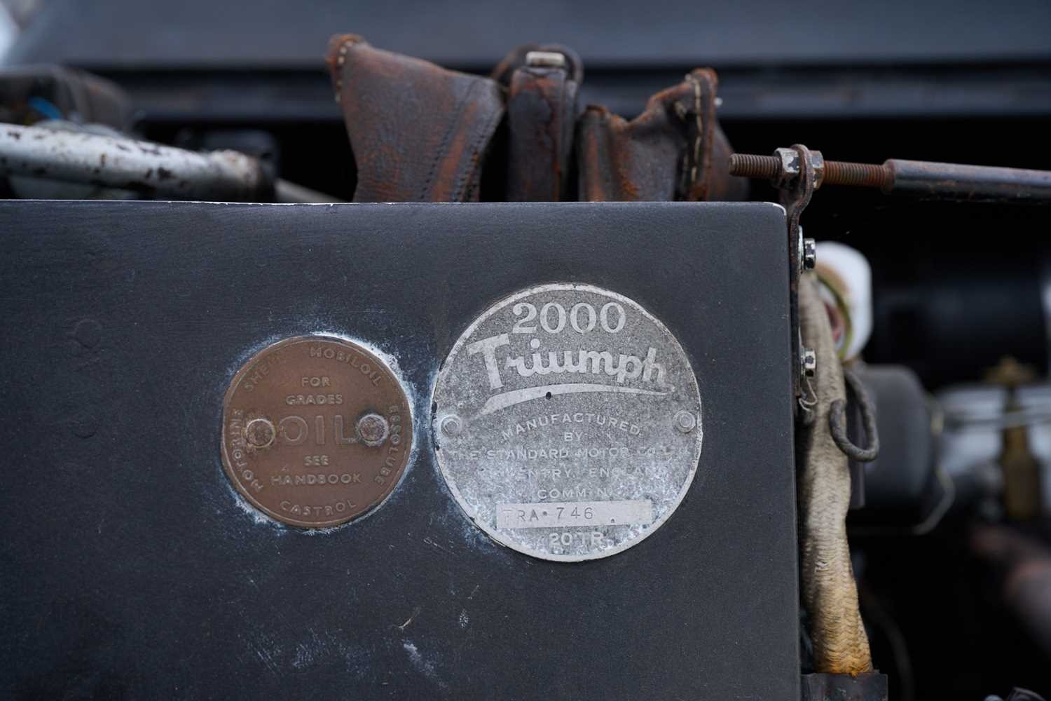 Used Triumph 2000 1949 for sale - 76391232: Photo 40