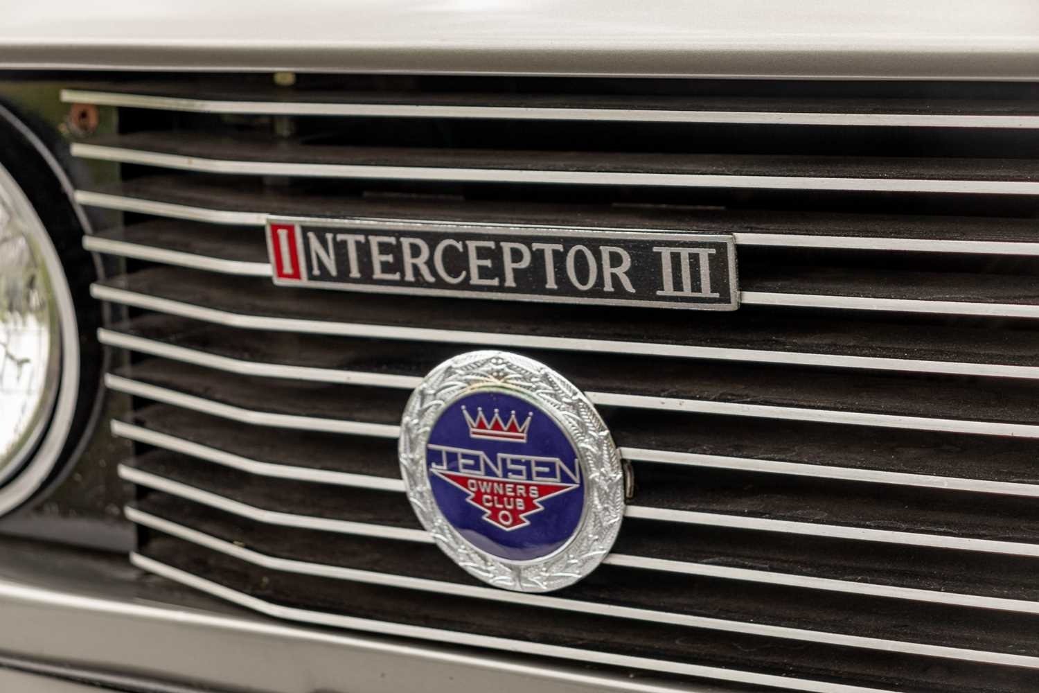 Used Jensen Interceptor 1989 for sale - 76553669: Photo 21