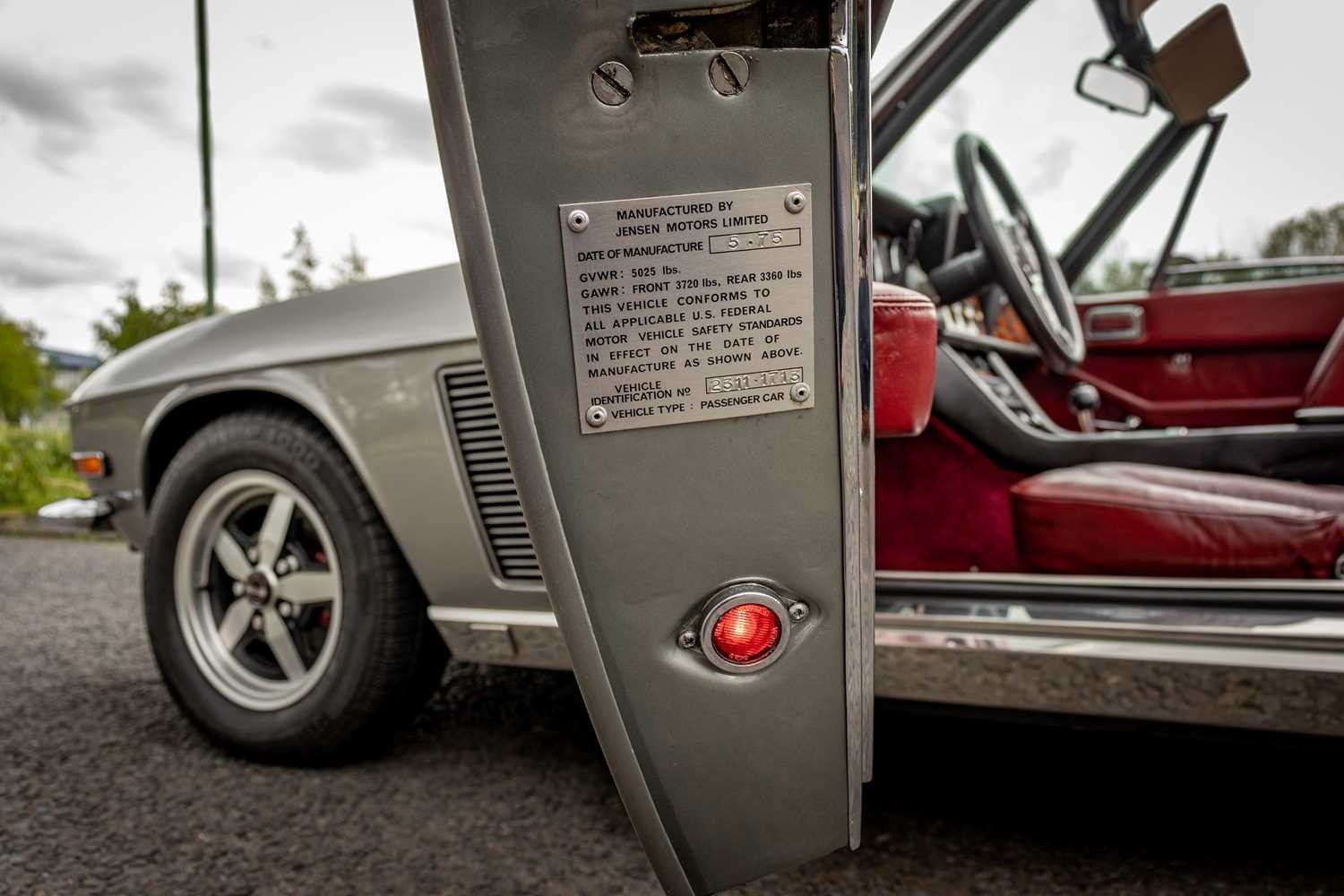 Used Jensen Interceptor 1989 for sale - 76553669: Photo 25