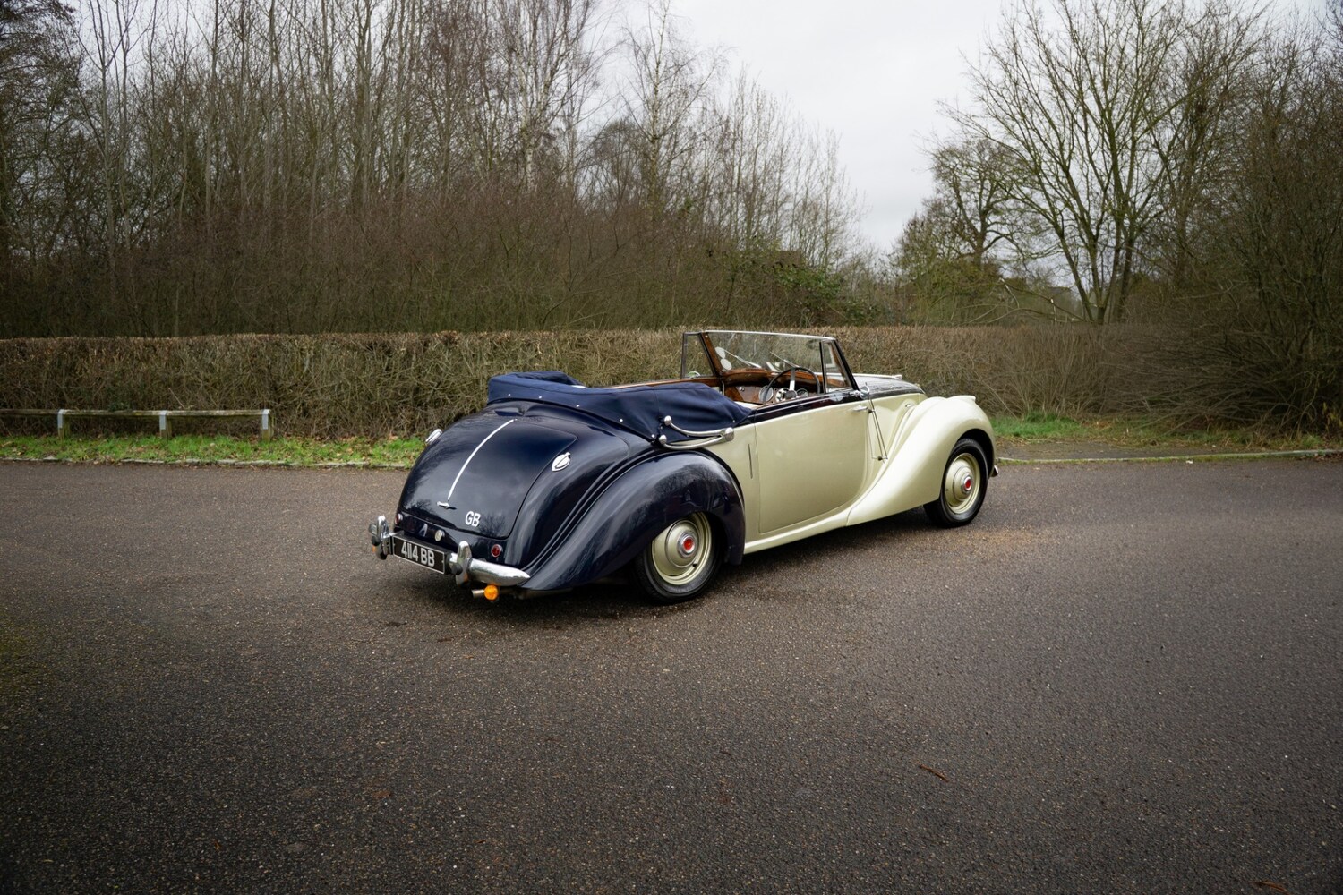 Used Lagonda 2.6 Litre 1951 for sale - 77502896: Photo 10