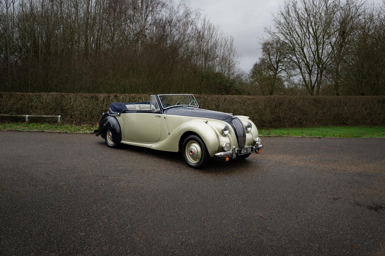 Used Lagonda 2.6 Litre 1951 for sale - 77502896: Photo 11