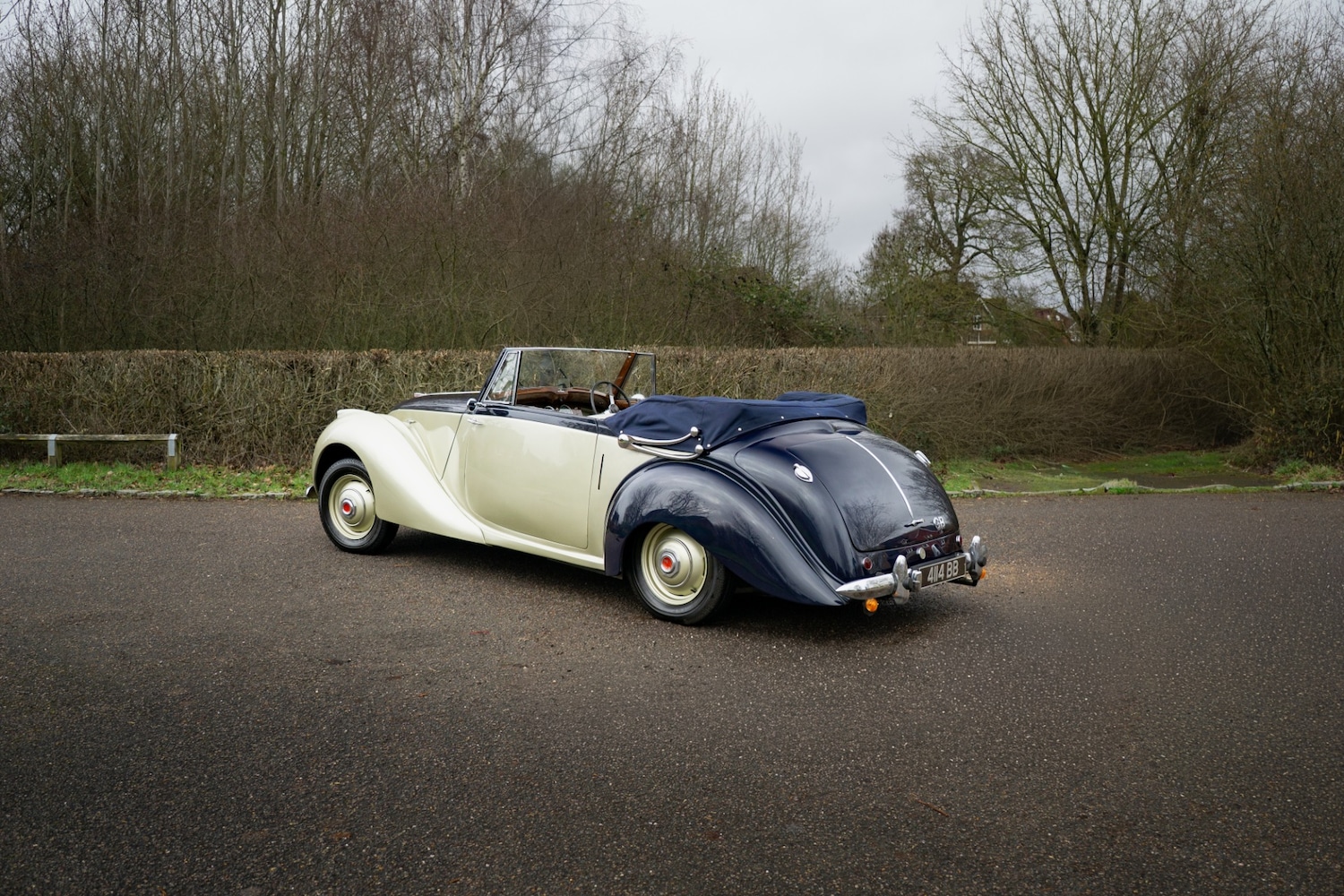 Used Lagonda 2.6 Litre 1951 for sale - 77502896: Photo 12