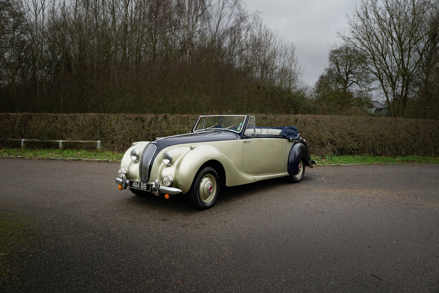 Used Lagonda 2.6 Litre 1951 for sale - 77502896: Photo 14