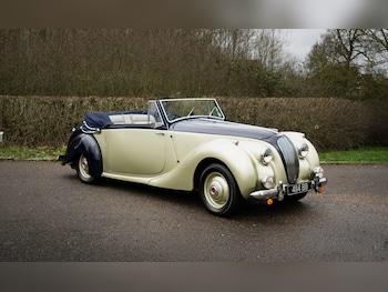 Used Lagonda 2.6 Litre 1951 for sale - 77502896: Photo