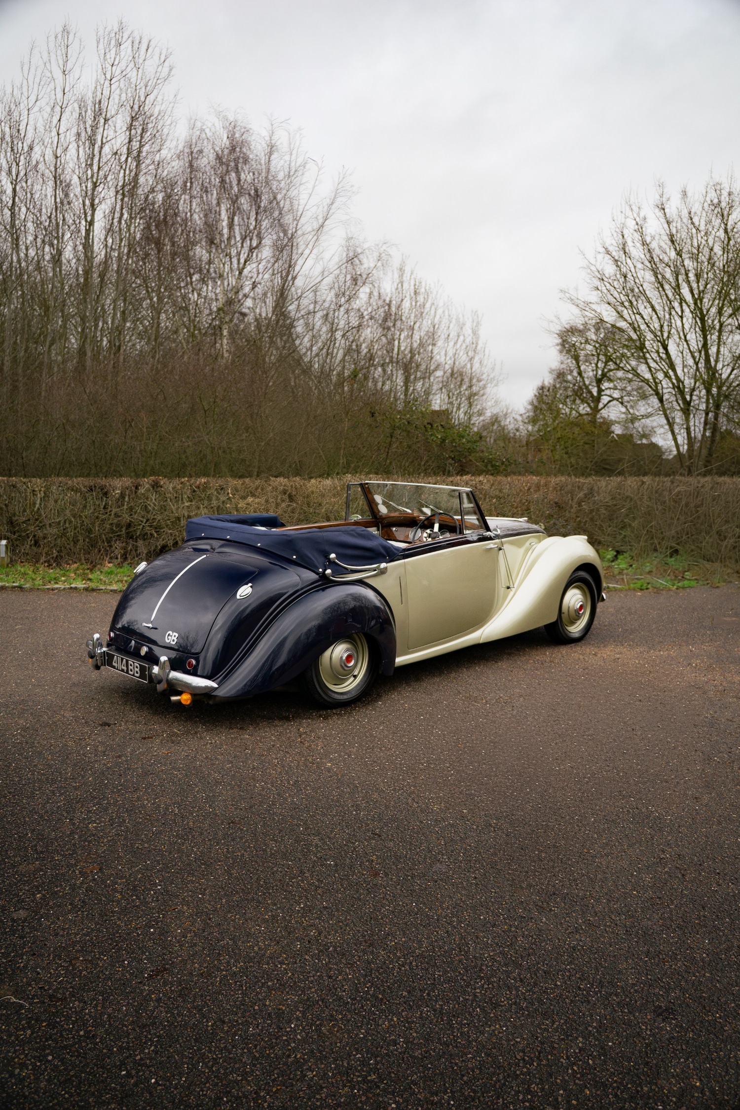 Used Lagonda 2.6 Litre 1951 for sale - 77502896: Photo 20