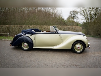 Used Lagonda 2.6 Litre 1951 for sale - 77502896: Photo