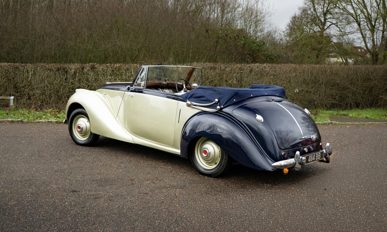 Used Lagonda 2.6 Litre 1951 for sale - 77502896: Photo 3