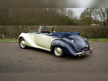 Used Lagonda 2.6 Litre 1951 for sale - 77502896: Photo