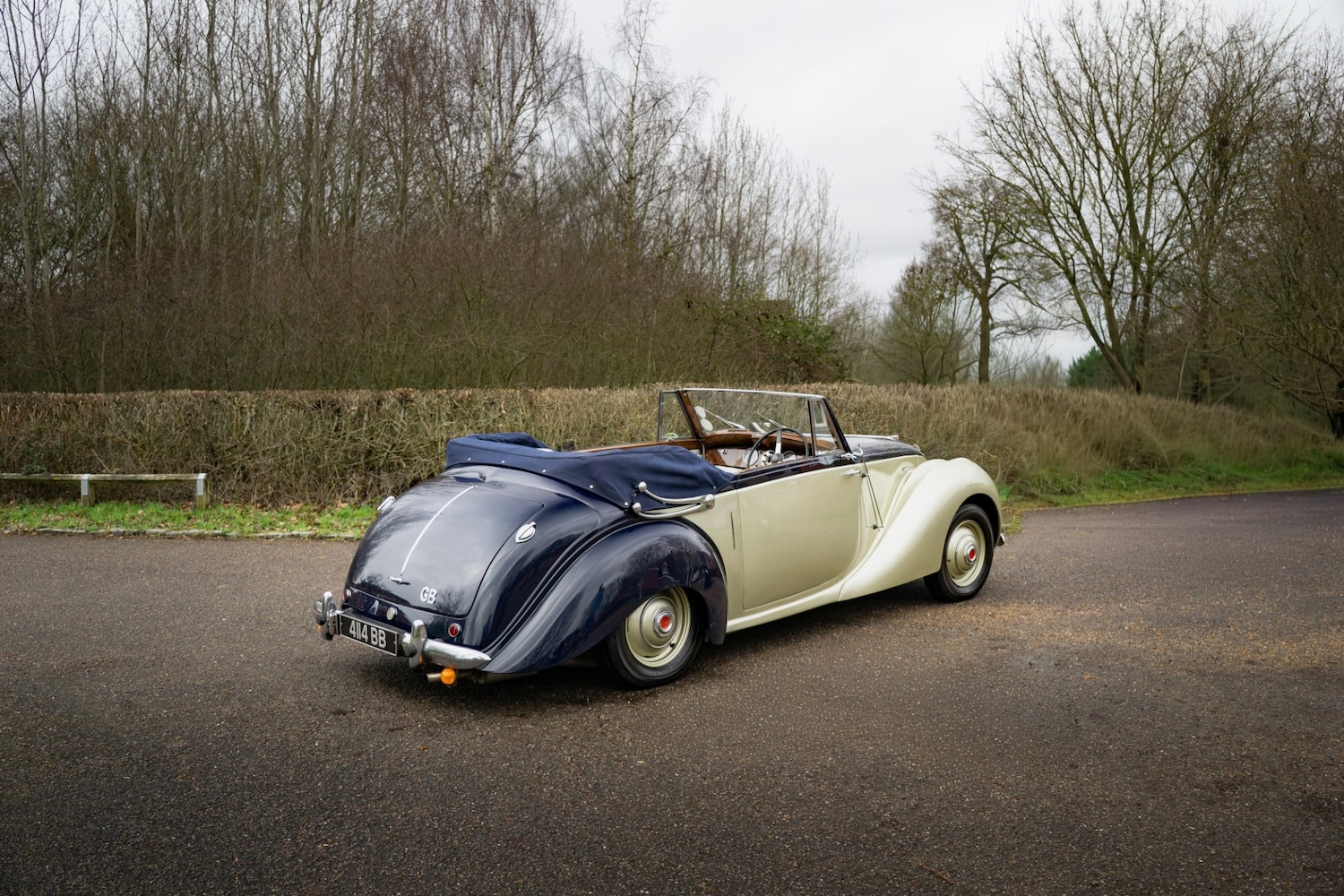 Used Lagonda 2.6 Litre 1951 for sale - 77502896: Photo 9