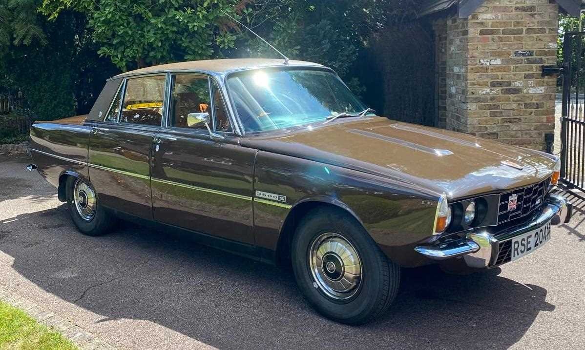 Used Rover P6 1974 for sale - 76554772: Photo 1