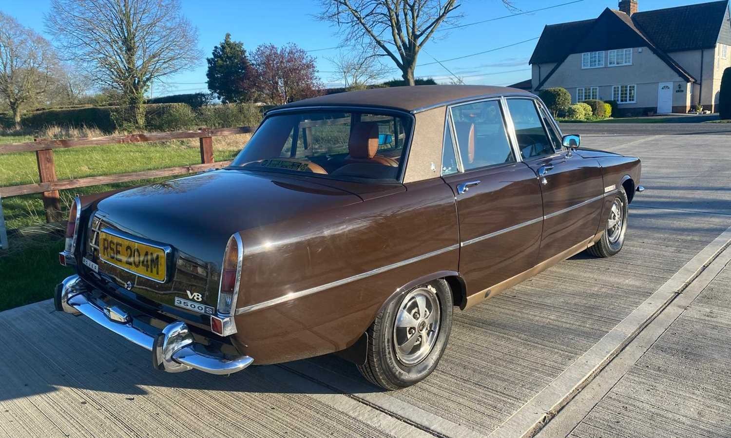 Used Rover P6 1974 for sale - 76554772: Photo 2