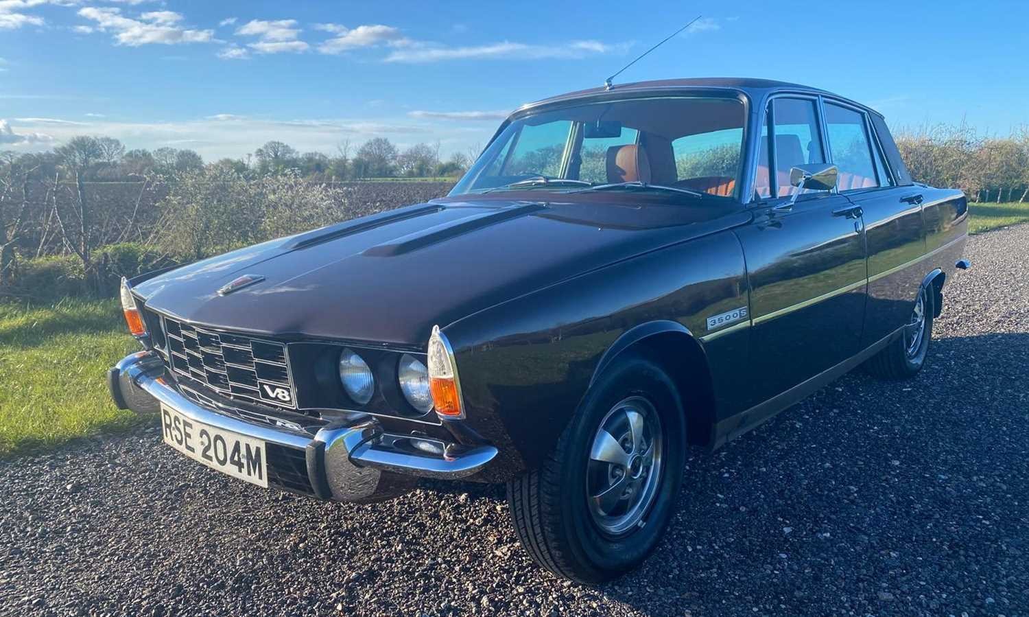 Used Rover P6 1974 for sale - 76554772: Photo 6