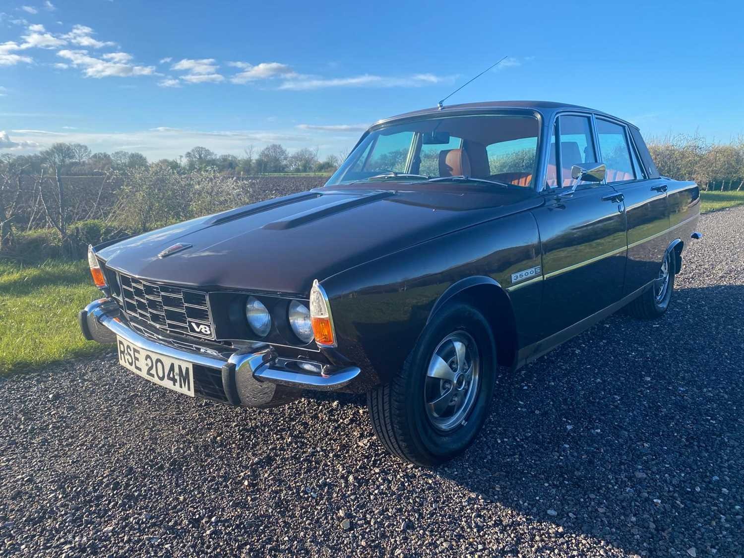 Used Rover P6 1974 for sale - 76554772: Photo 9