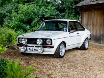 1977 - Mk. II (Cosworth powered) 2-Door