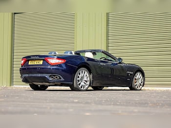 Used Maserati GranCabrio 2010 for sale - 79637820: Photo