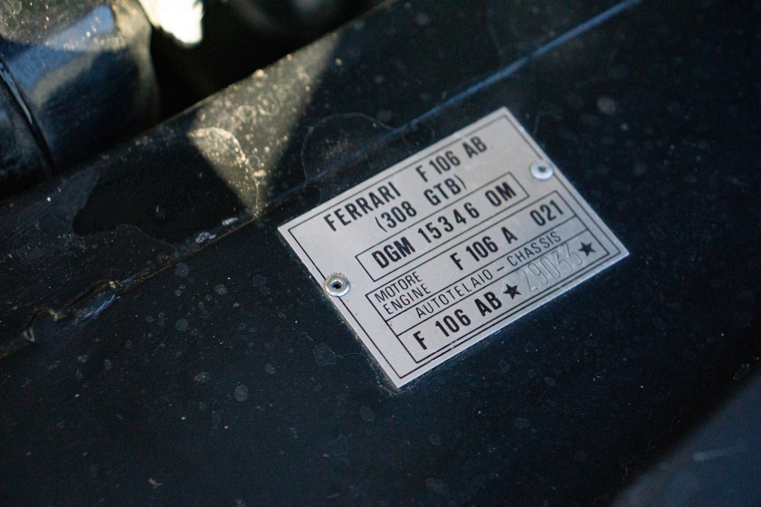 Used Ferrari 308 1979 for sale - 76461342: Photo 29