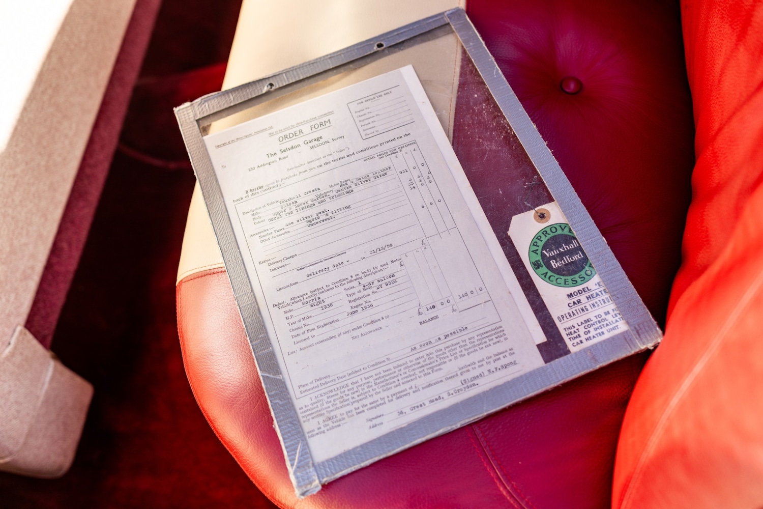 Used Vauxhall Cresta 1956 for sale - 76450038: Photo 57