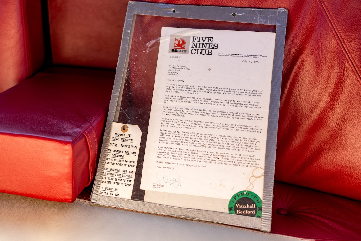 Used Vauxhall Cresta 1956 for sale - 76450038: Photo 58