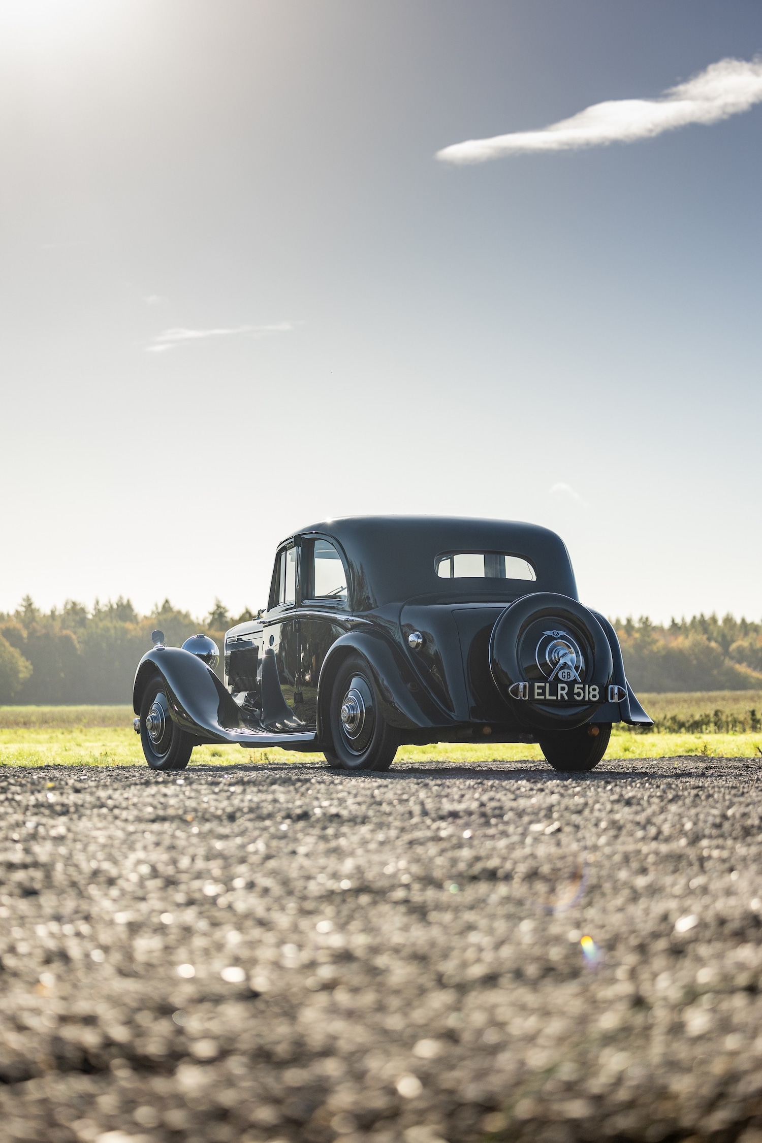 Used Bentley 4.25 Litre 1938 for sale - 76402056: Photo 19