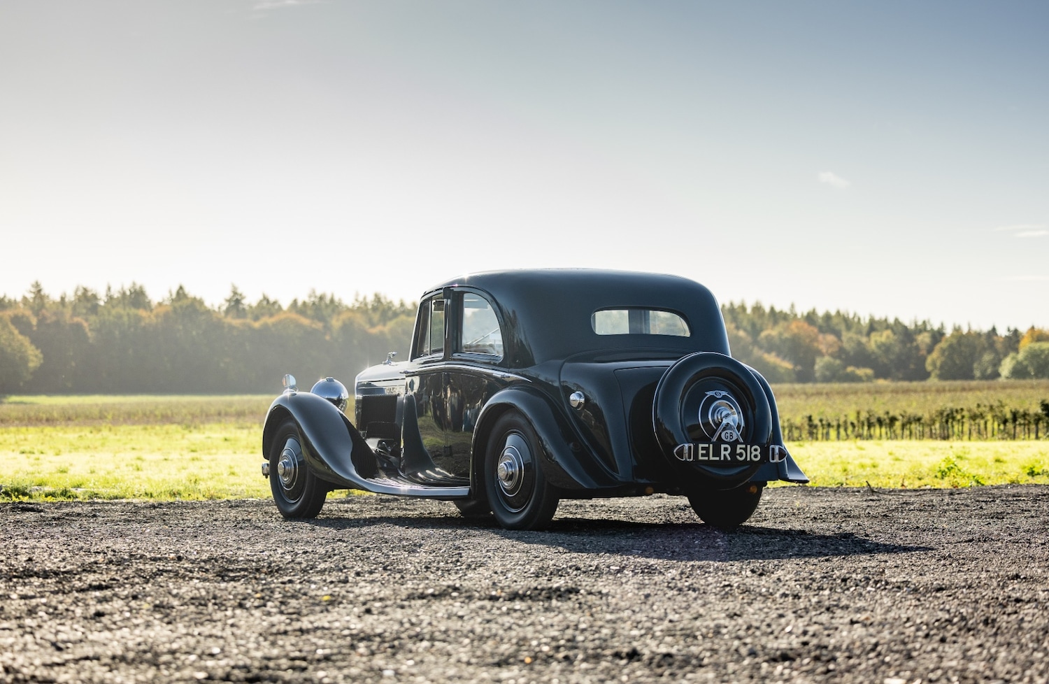 Used Bentley 4.25 Litre 1938 for sale - 76402056: Photo 23