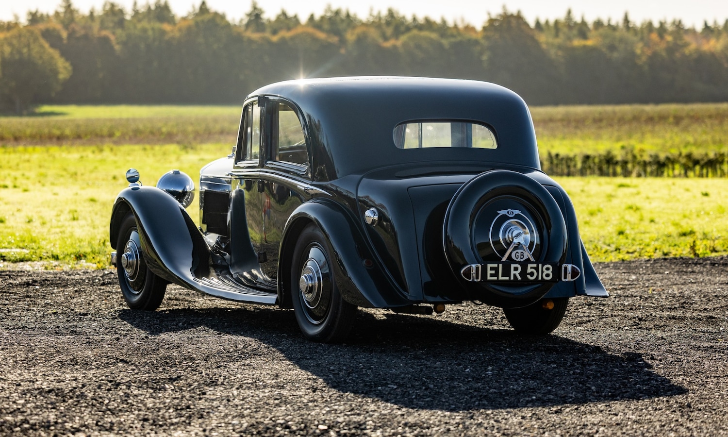 Used Bentley 4.25 Litre 1938 for sale - 76402056: Photo 3
