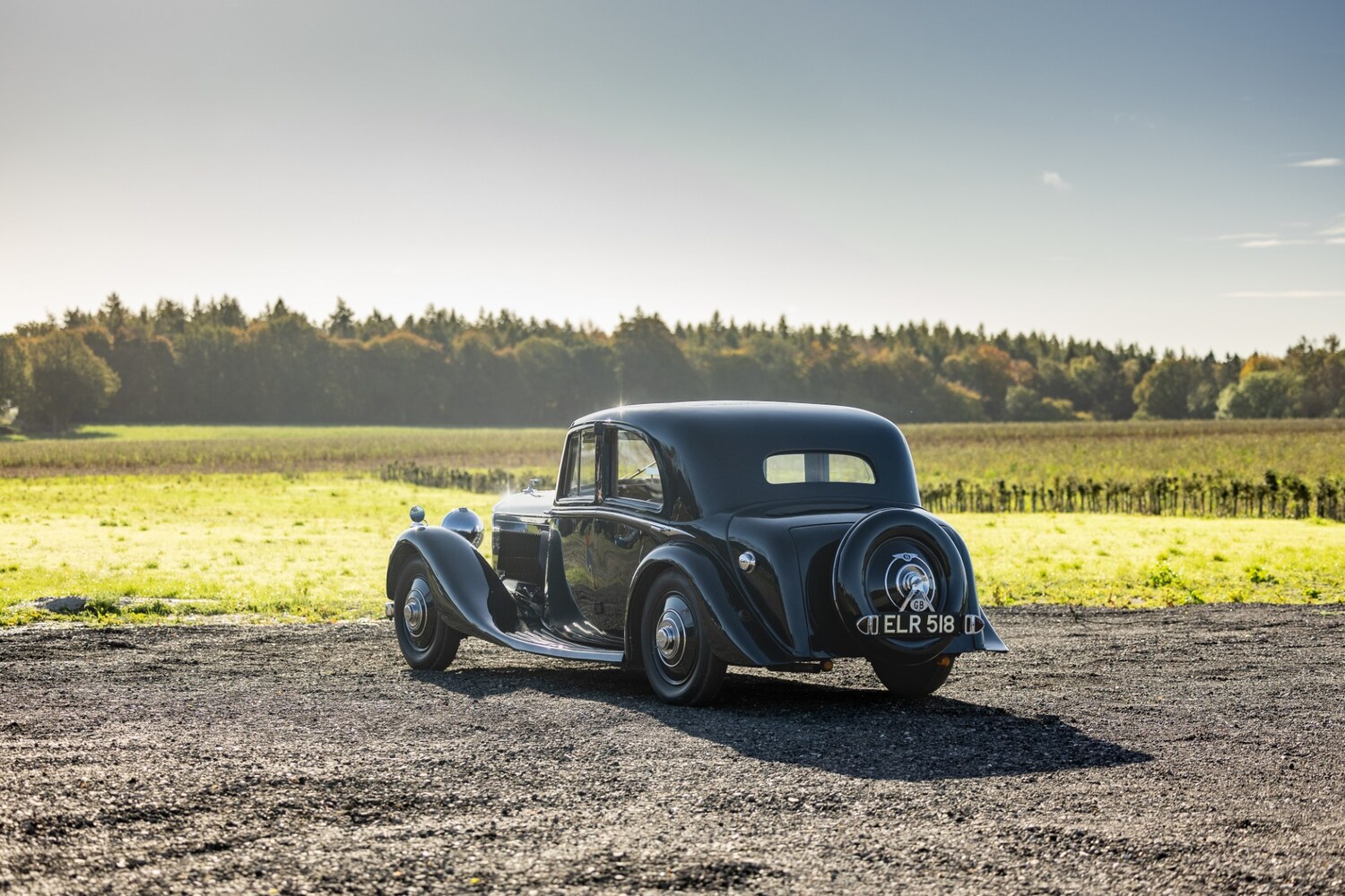 Used Bentley 4.25 Litre 1938 for sale - 76402056: Photo 40