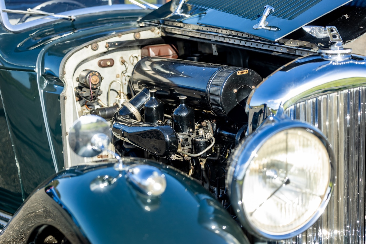 Used Bentley 4.25 Litre 1938 for sale - 76402056: Photo 44