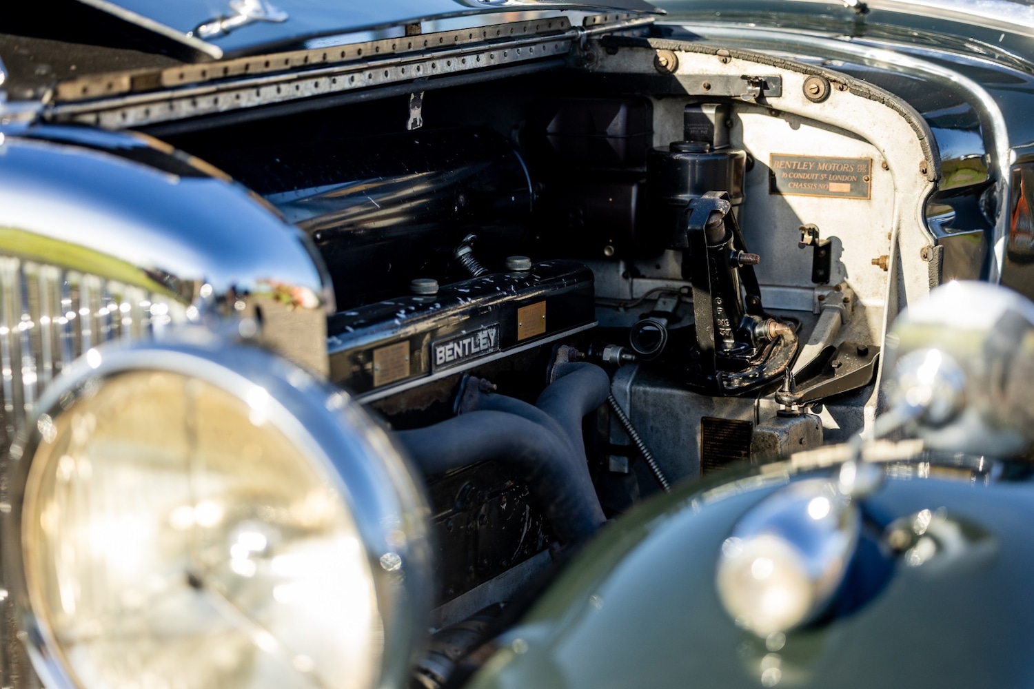 Used Bentley 4.25 Litre 1938 for sale - 76402056: Photo 48