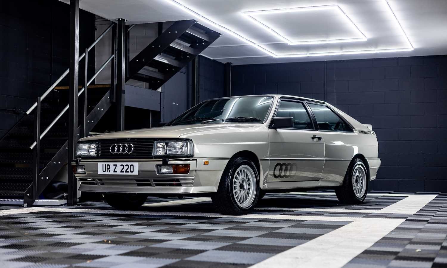 Used Audi Quattro 1985 for sale - 76554106: Photo 1