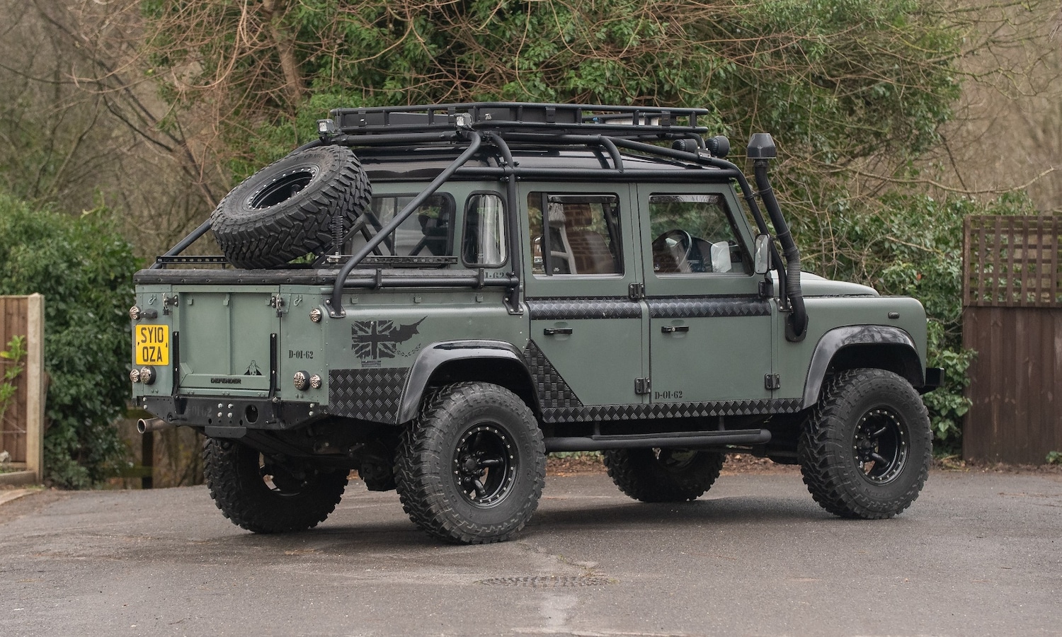 Used Land Rover Defender 2010 for sale - 77490655: Photo 3