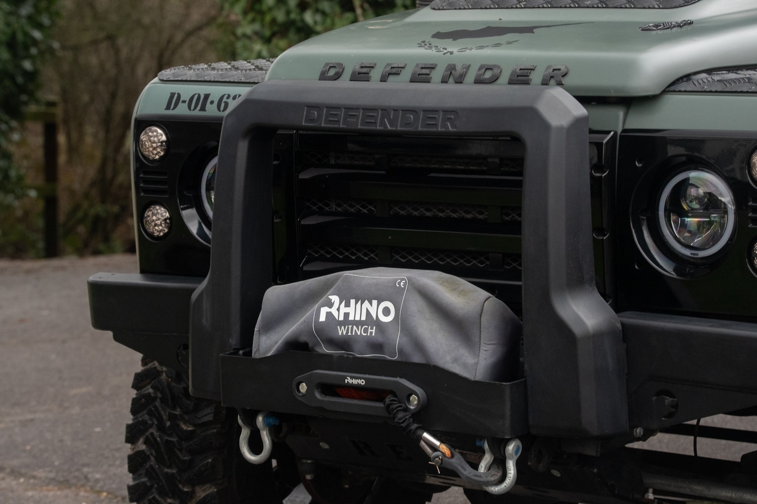 Used Land Rover Defender 2010 for sale - 77490655: Photo 30