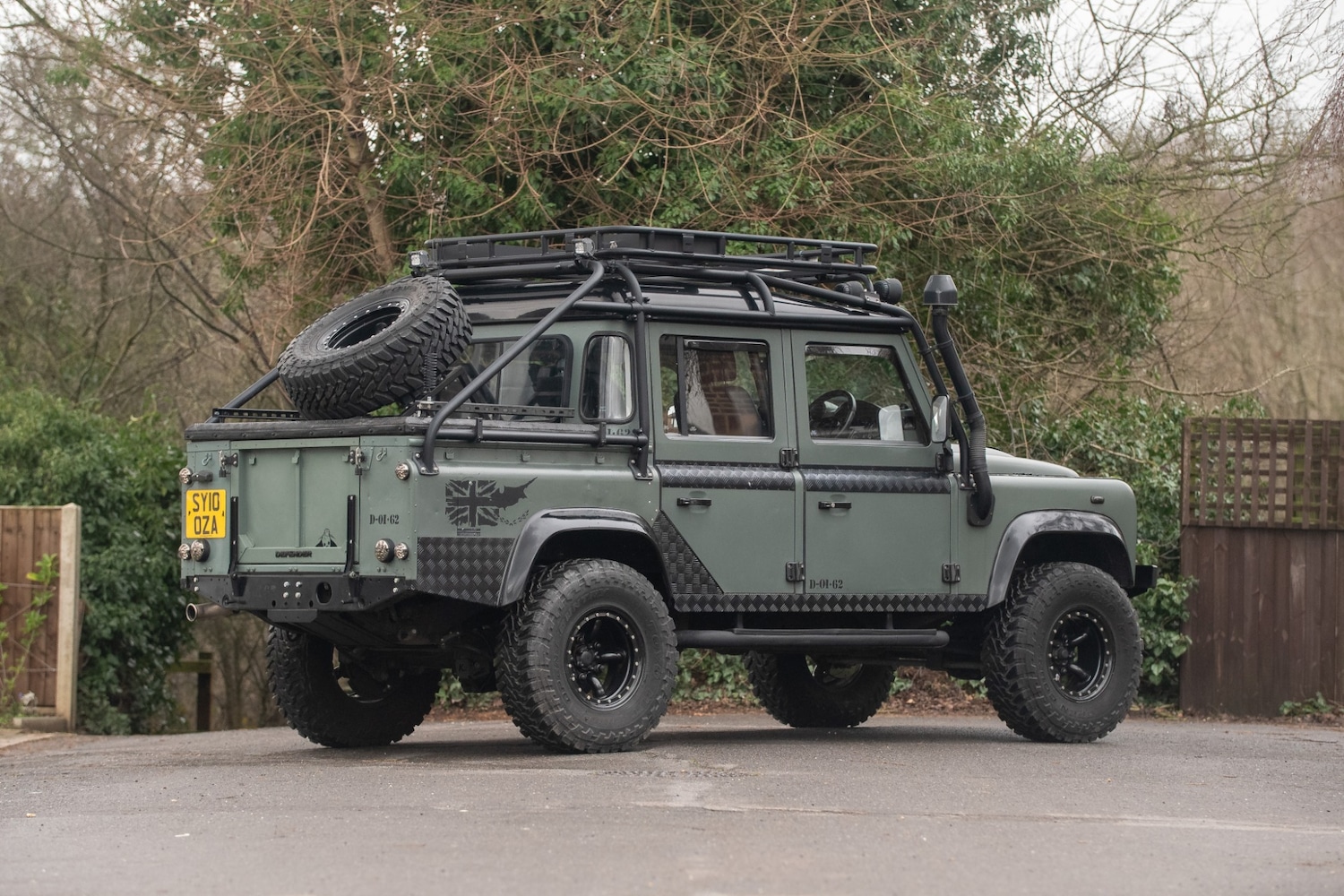 Used Land Rover Defender 2010 for sale - 77490655: Photo 53